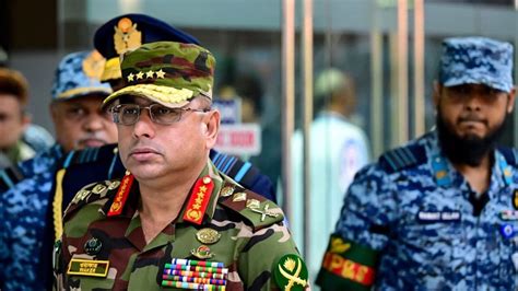 Young Officers in Bangladesh’s Army Persuaded Chiefs to Back .